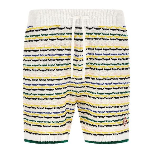 Casablanca Men 'Tuck Stitch' Bermuda Shorts